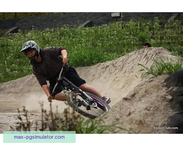 BMX联赛：极限挑战，速度飞扬