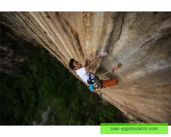 攀岩冠军:突破极限,挑战高峰 攀岩冠军:突破极限,挑战高峰