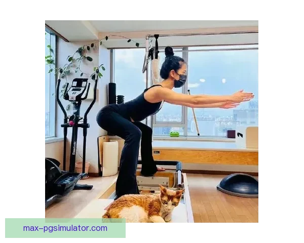 普拉提优雅动作：健身新趋势