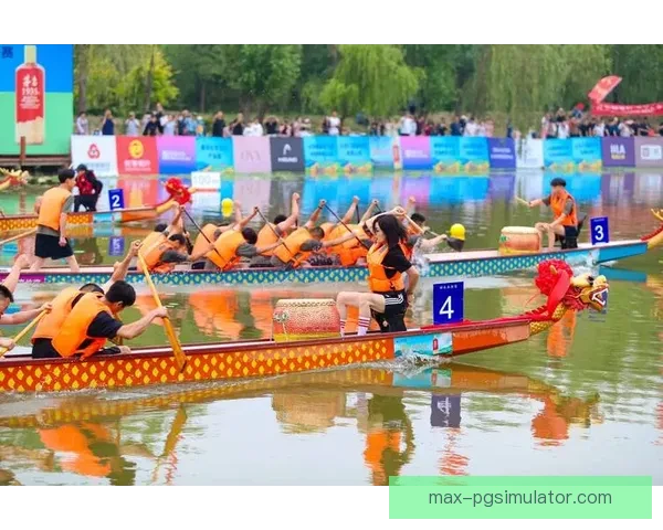 激情划开水面，百舸争流刻下辉煌篇章