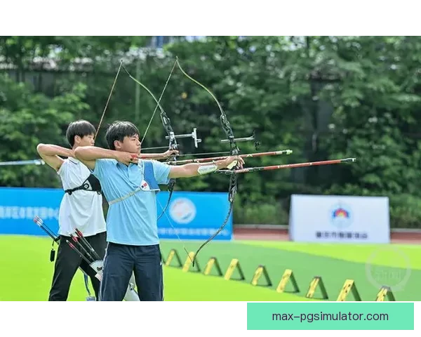 箭矢飞扬，胜负悬殊：射箭邀请赛上的精彩对决