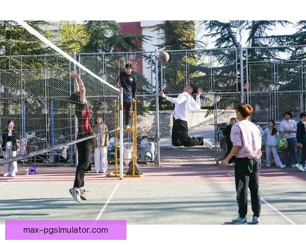 精彩瞬间回放：排球竞技场上的视觉盛宴